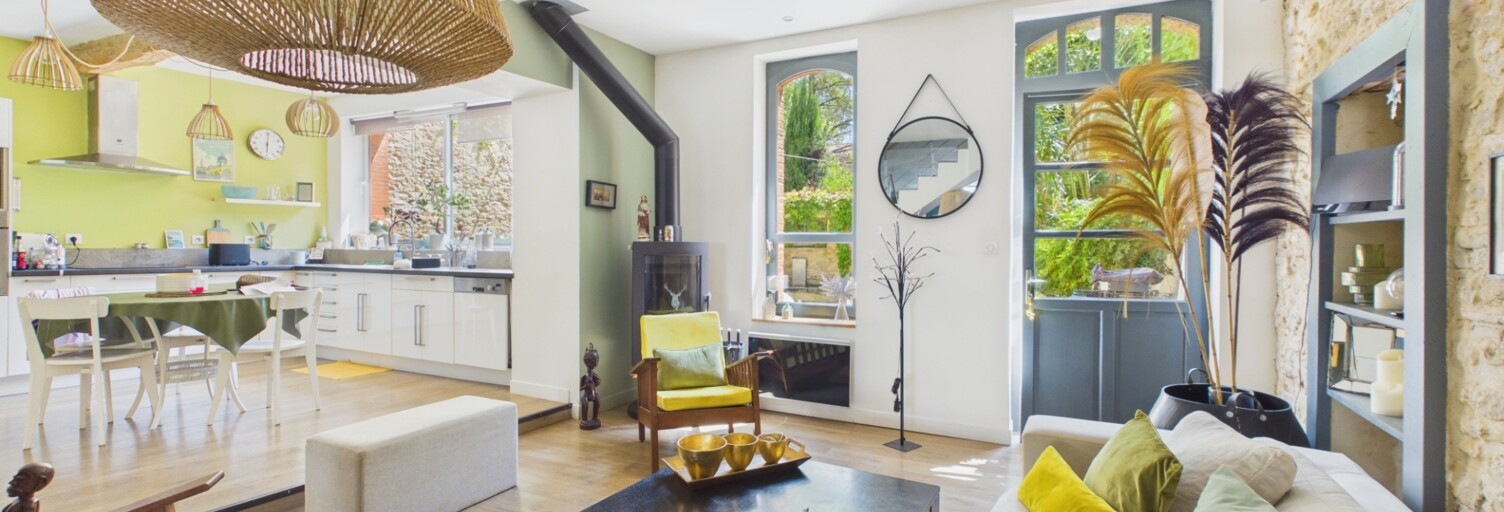 Maison 6 Pièces 170 m² à vendre à Villefranche-de-Lauragais (31290)