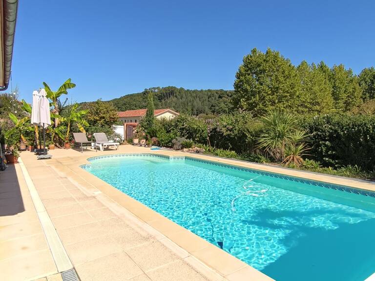 Maison de plain-pied 5 pièces avec piscine et garage - Geaune, proche Aire sur l'Adour (40) — photo 1