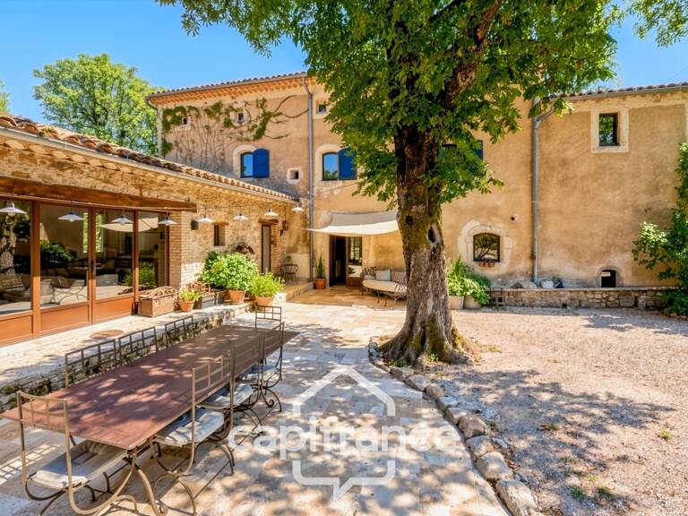 UNE ADRESSE CÉVENOLE CONFIDENTIELLE  L’HISTOIRE D’UN MAS, LE POTENTIEL D’UNE NOUVELLE VIE.  A DECOUVRIR ! — photo 1