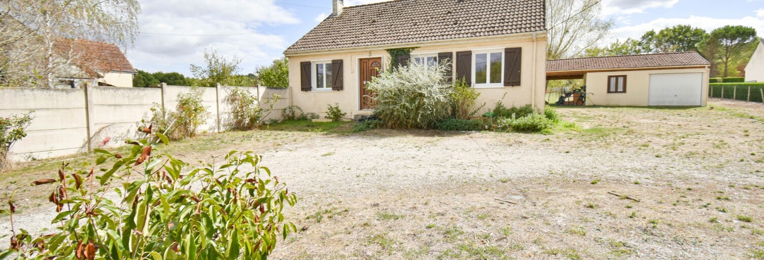 Maison 3 Pièces 80 m² à vendre à Meusnes (41130)