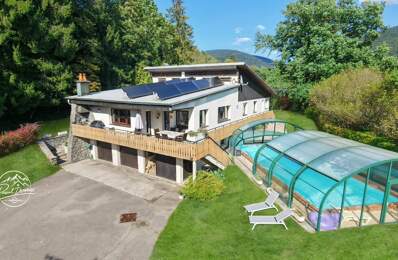 Dpt Vosges (88), à vendre CORNIMONT villa P8 de 263,98 m² - Terrain de 3 469,00 m² - Plain pied — photo du bien