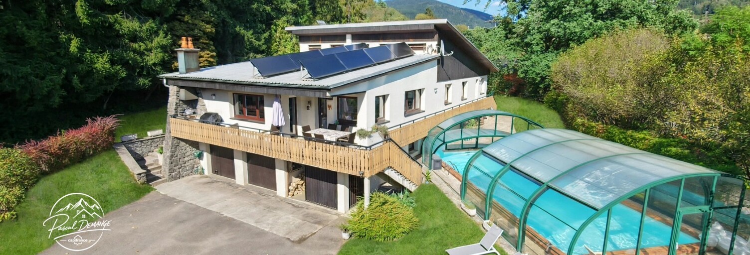 Maison 8 Pièces 264 m² à vendre à Cornimont (88310)