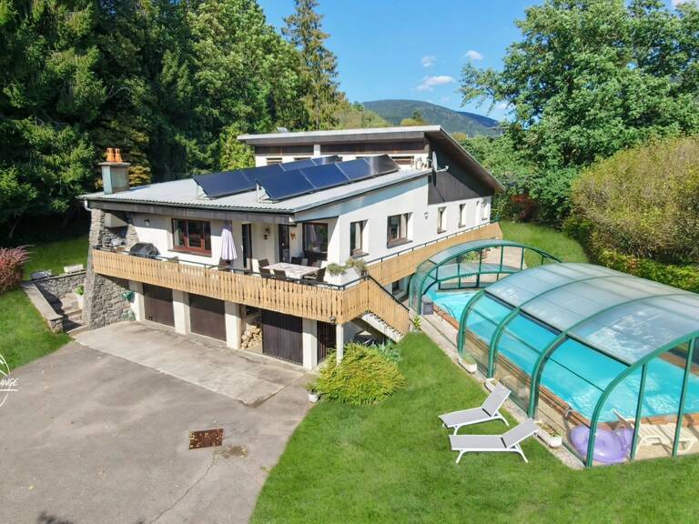 Dpt Vosges (88), à vendre CORNIMONT villa P8 de 263,98 m² - Terrain de 3 469,00 m² - Plain pied — photo 1