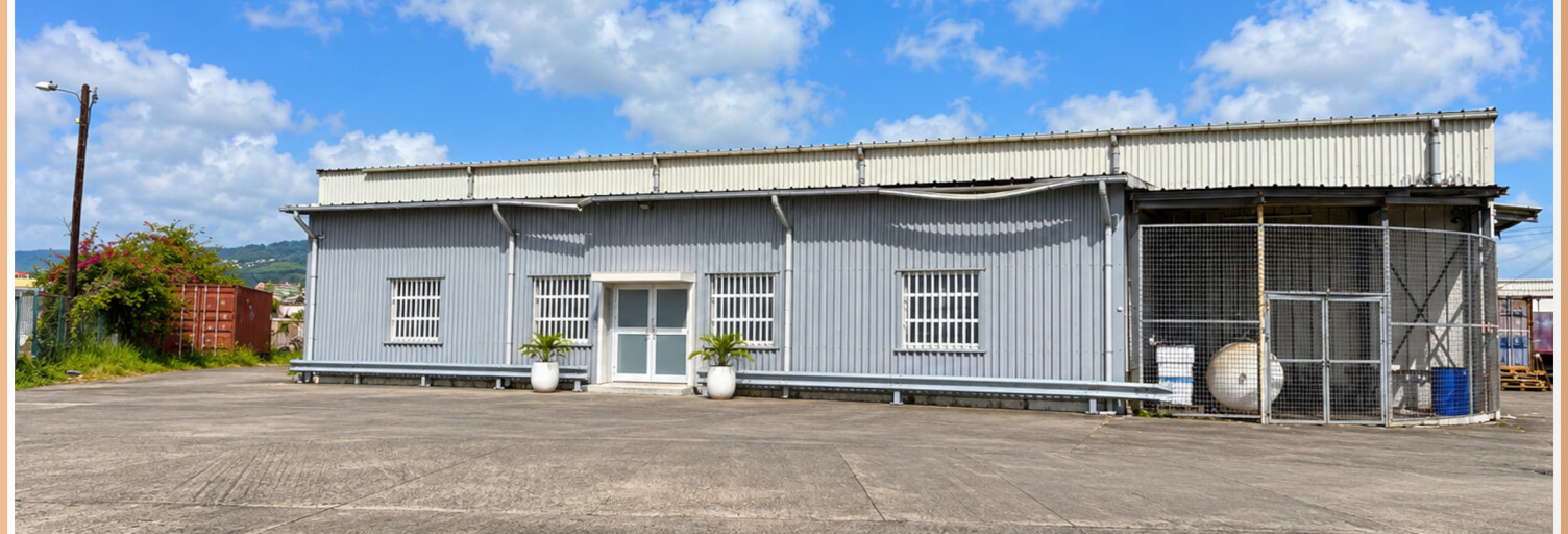 Bureau 7 Pièces 1077 m² à louer à Le Lamentin (97232)