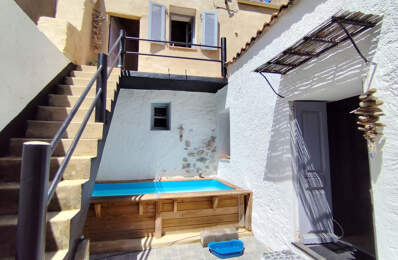 VILLE-DI-PARASO – MAISON DE VILLAGE 87 M² AVEC 2 APPARTEMENTS DE CHARME AVEC PISCINE ET TOIT-TERRASSE — photo du bien