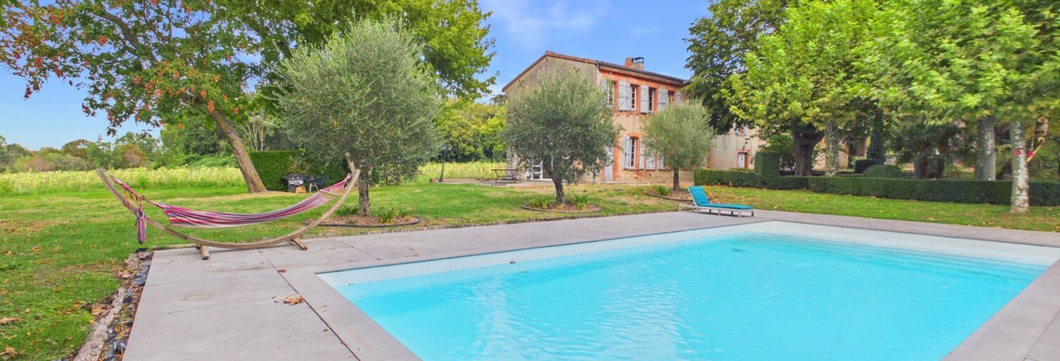 Maison 11 Pièces 331 m² à vendre à Villefranche-de-Lauragais (31290)