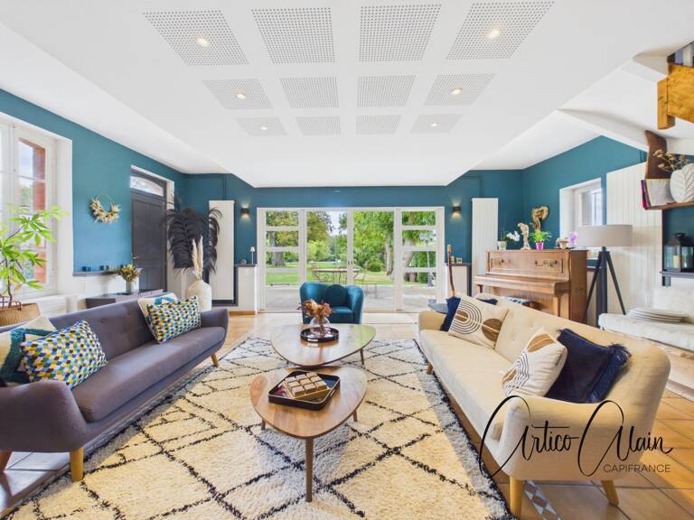 Maison bourgeoise XIXᵉ – 331 m² – appartement indépendant – piscine — photo 1