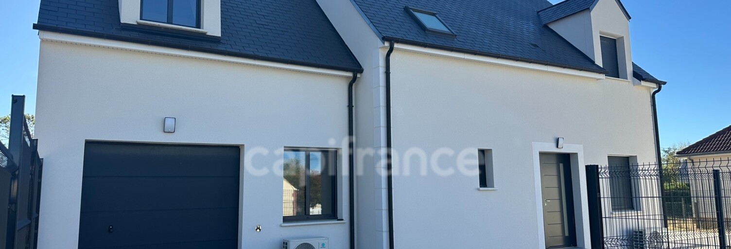 Maison 5 Pièces 123 m² à vendre à Darvoy (45150)