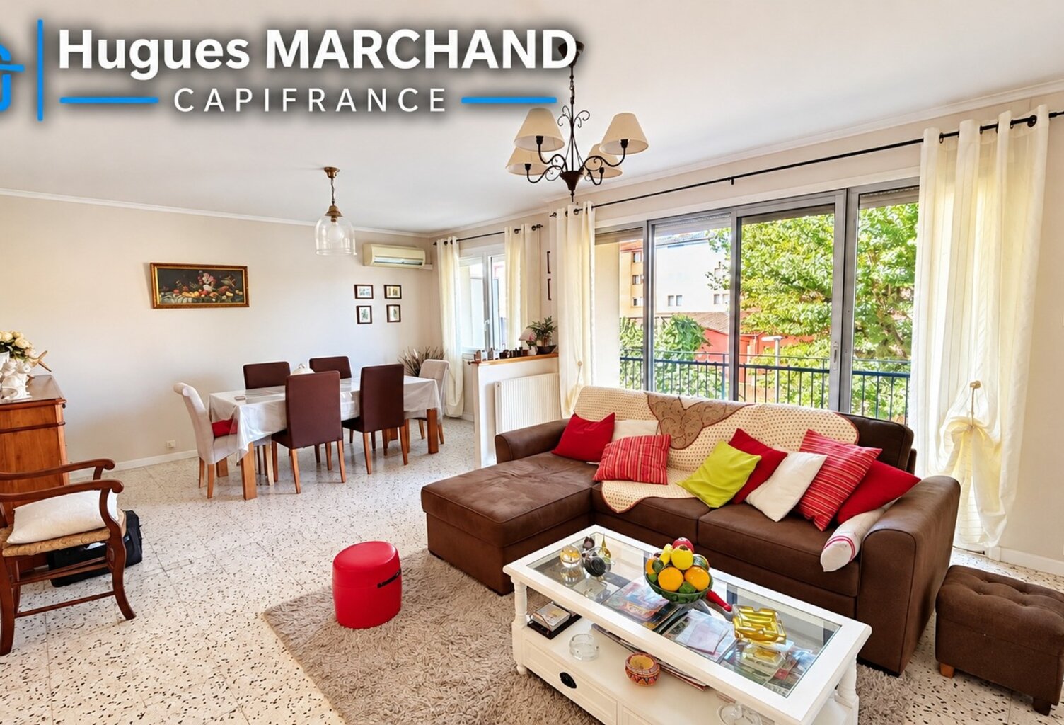A VENDRE VALRAS-PLAGE (34350)– T3 DE 77 M² – RÉSIDENCE – PARKING PRIVATIF – CAVE – À 400 M DE LA PLAGE — photo 1