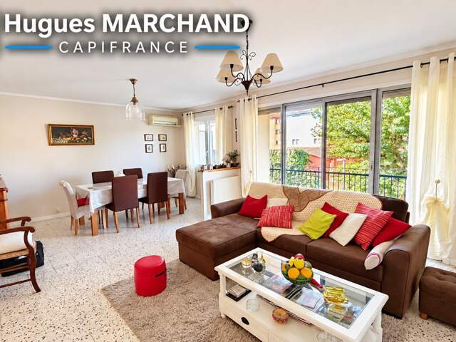 A VENDRE VALRAS-PLAGE (34350)– T3 DE 77 M² – RÉSIDENCE – PARKING PRIVATIF – CAVE – À 400 M DE LA PLAGE — photo du bien