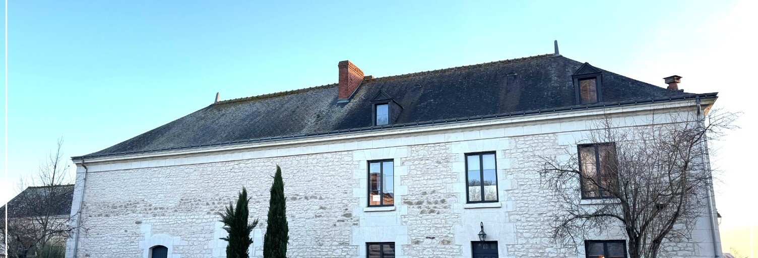 Maison 5 Pièces 155 m² à vendre à Noyant-de-Touraine (37800)
