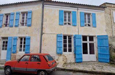 Dpt Charente Maritime (17), à vendre TONNAY BOUTONNE maison P6 de 146 m² - Terrain de 515,00 m² — photo du bien