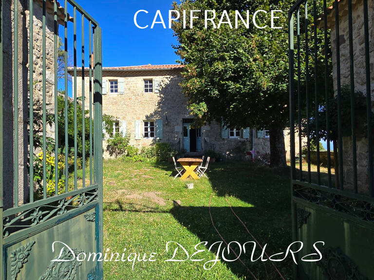 Ardèche -  Demeure d’Exception du XVIIe Siècle & Salle de Spectacle Privée sur 18 Hectaires — photo 1
