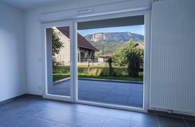 À vendre – T2 en rez-de-jardin avec terrasse et jardin à Saint-Pierre-en-Faucigny (74) — photo du bien