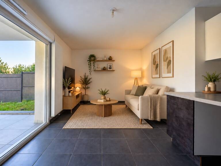 À vendre – T2 en rez-de-jardin avec terrasse et jardin à Saint-Pierre-en-Faucigny (74) — photo 1