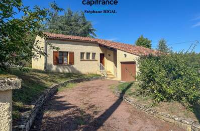 Maison à vendre 5 pièces FUMEL (47) 100m2 habitables sur 1135m2 de terrain — photo du bien