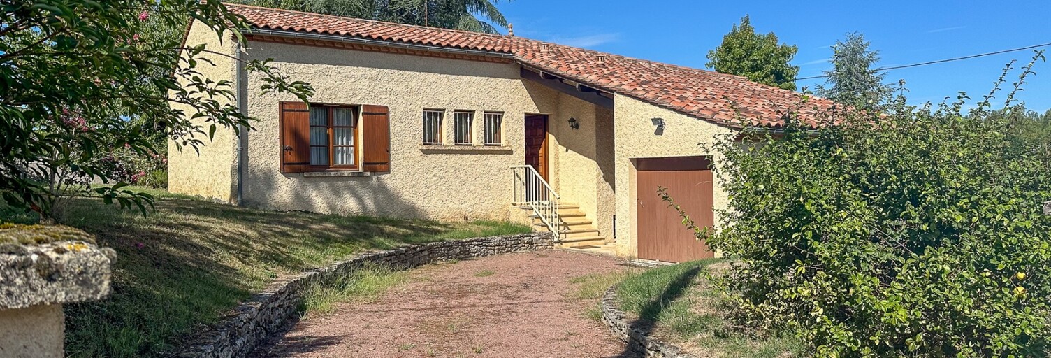 Maison 5 Pièces 100 m² à vendre à Fumel (47500)