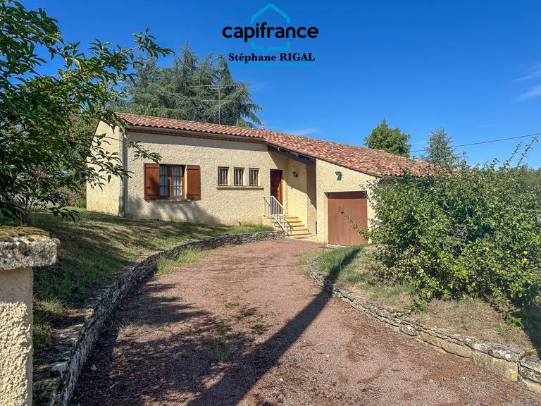 Maison à vendre 5 pièces FUMEL (47) 100m2 habitables sur 1135m2 de terrain — photo 1