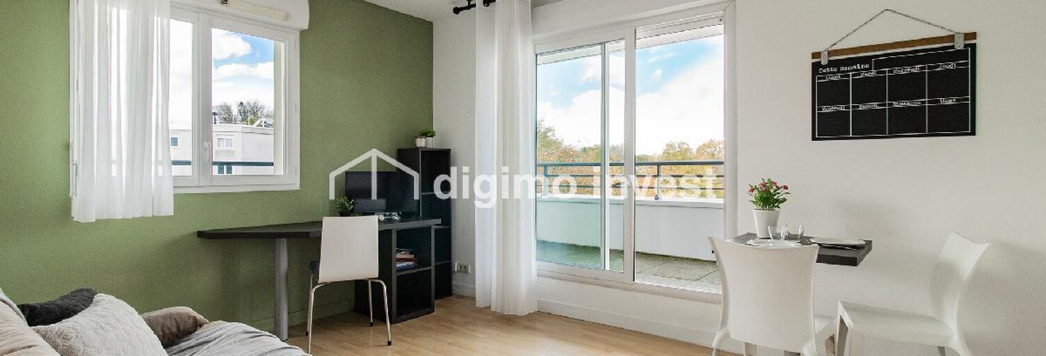 Appartement 2 Pièces 36 m² à vendre à Nantes (44300)