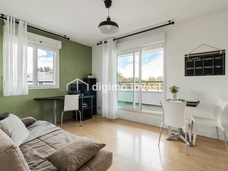 Appartement T2 Lumineux avec terrasse + parking — photo 1