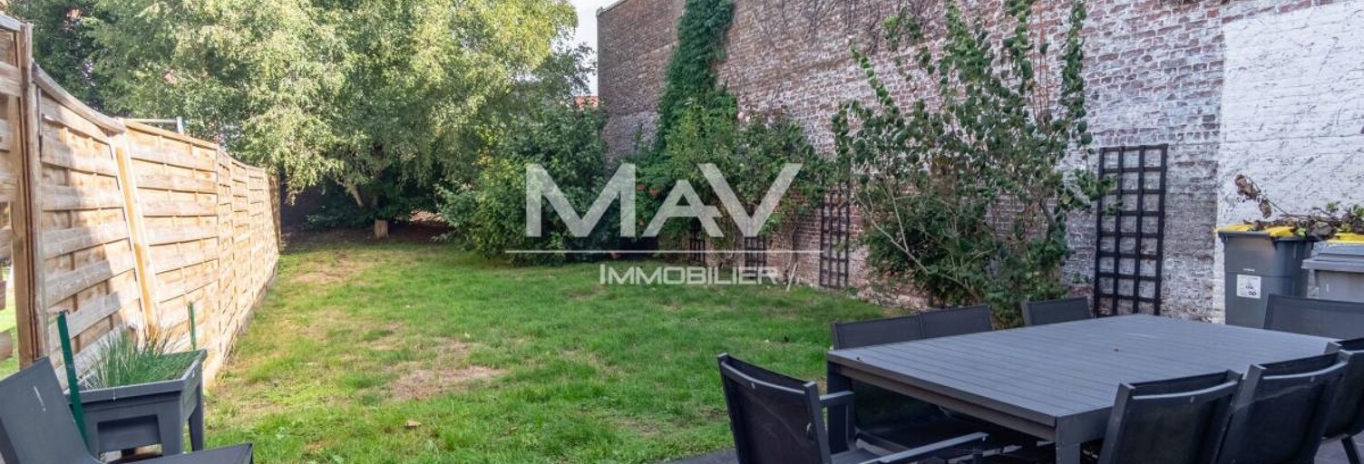 Maison 6 Pièces 250 m² à vendre à Tourcoing (59200)