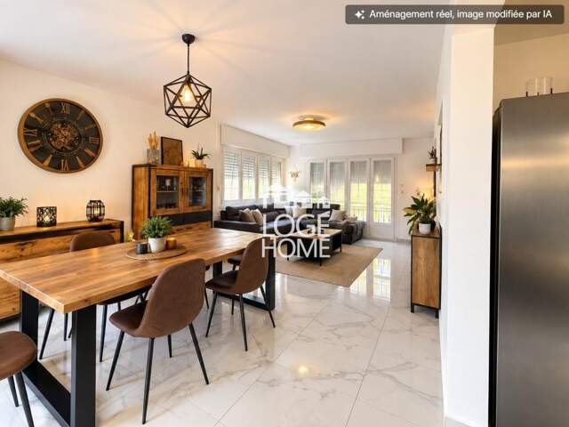 COUP DE COEUR A ELEU-DIT-LEAUWETTE : MAISON INDIVIDUELLE EN BRIQUES, 4 CHAMBRES, JARDIN ET SOUS SOL COMPLET ! — photo du bien