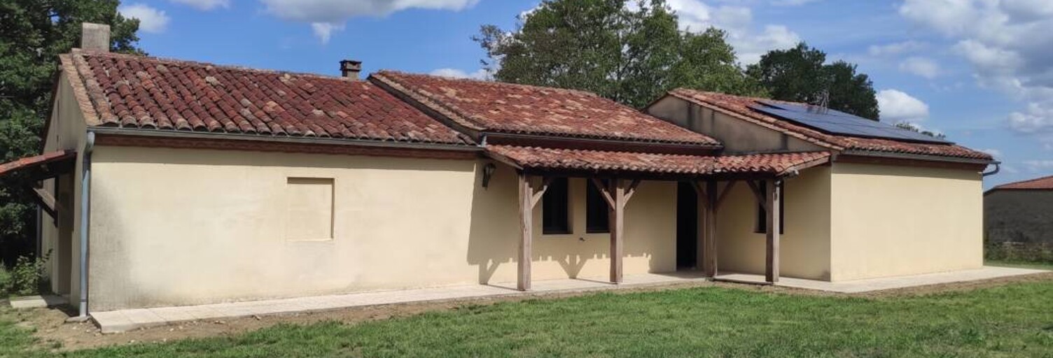 Maison 5 Pièces 117 m² à vendre à Dolmayrac (47110)