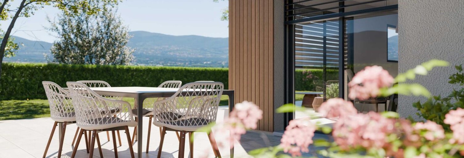 Maison 97 m² à construire Magland (74300)