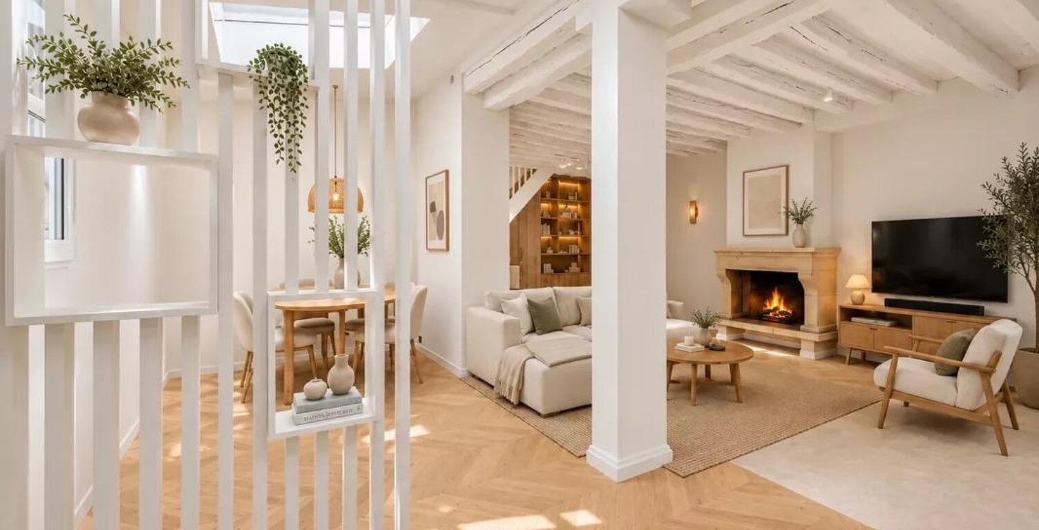 VERSAILLES MONTBAURON – TRIPLEX FAMILIAL, L'ESPRIT D'UNE MAISON DE VILLE — photo 1