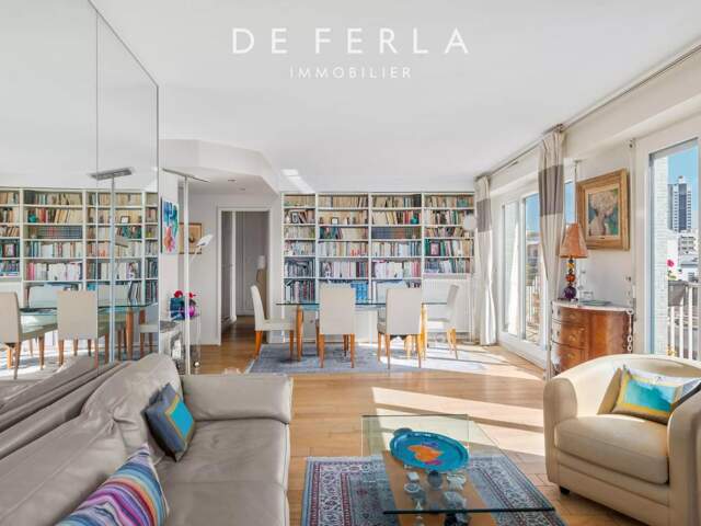 Paris XV - Appartement familial en étage élevé avec balcon de 12m2 — photo du bien