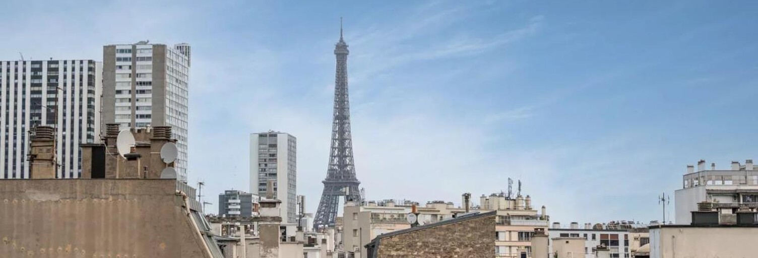 Appartement 1 Pièce 16 m² à vendre à Paris 15 (75015)