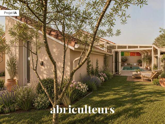 Maison familiale dans un confort moderne avec piscine intérieure en vente à Rillieux-la-Pape (69140) — photo du bien