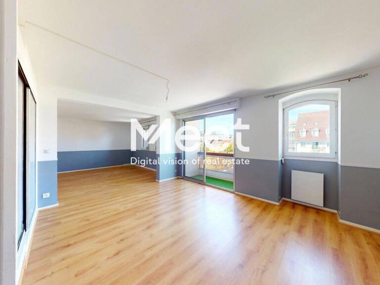 Appartement 4 Pièces - 3 Chambres - 2 Balcons - Garage - Cave — photo 1