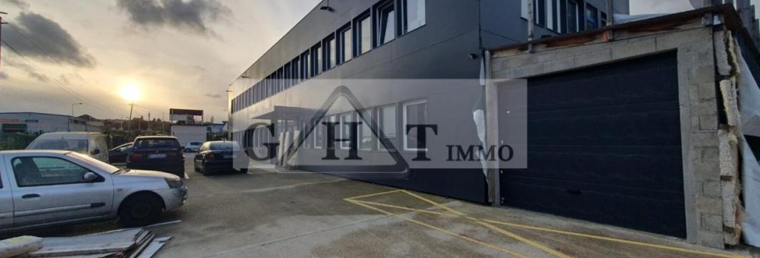 Local industriel  280 m² à louer à Domont (95330)
