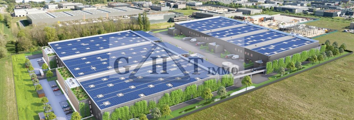 Local industriel  3346 m² à louer à Croissy-Beaubourg (77183)