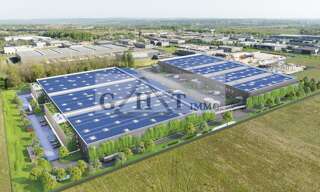 Local industriel  6809 m² à louer à Croissy-Beaubourg (77183)