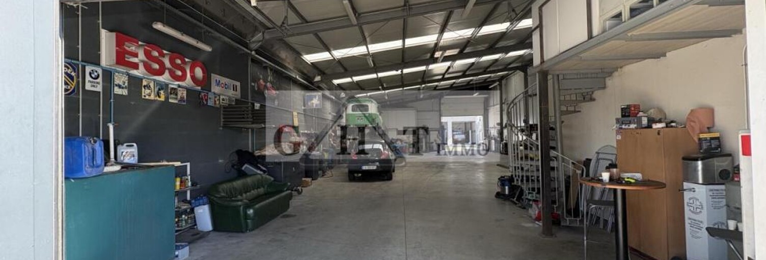 Local industriel  633 m² à vendre à Boissy-l'Aillerie (95650)