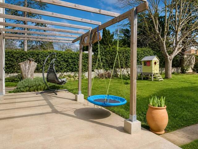 Spacieuse maison familiale avec jardin à Carcassonne — photo du bien