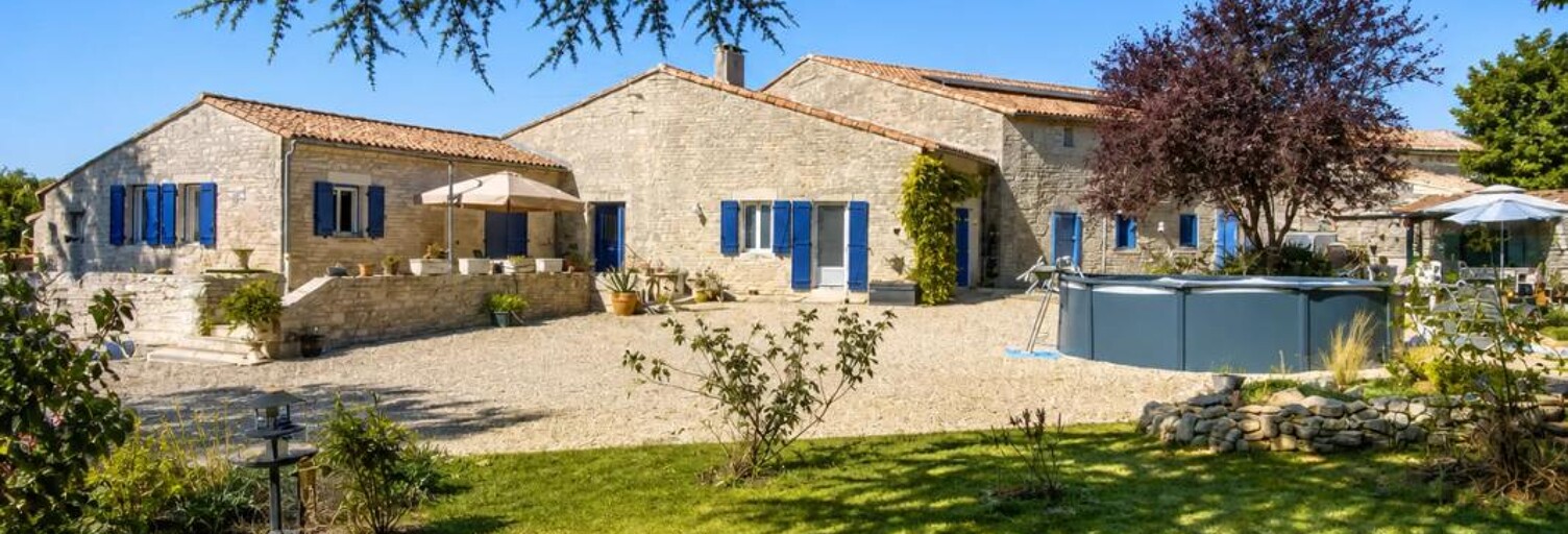 Maison 7 Pièces 234 m² à vendre à Villefagnan (16240)