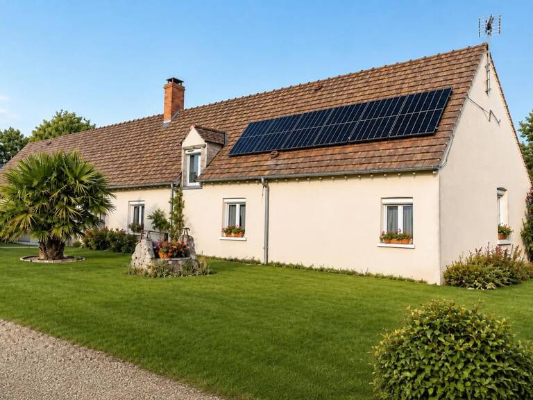 Maisons, 8 pièces à Ladon - Potentiel de 300m2 — photo 1