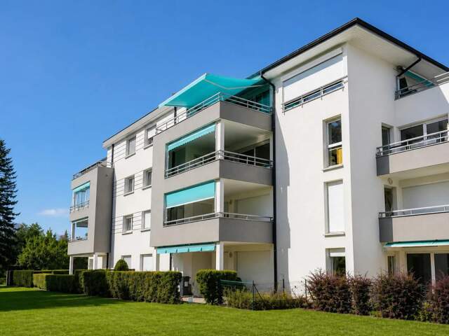 Appartement 4 pièces de 98 m² à Waldighofen au milieu d'un parc arboré — photo du bien