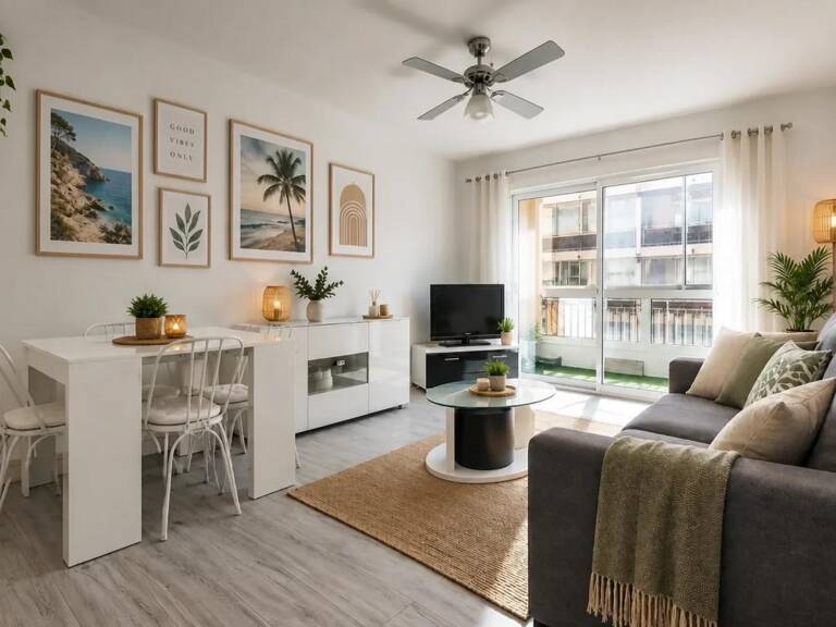 Appartement 2 pièces de 53 m² à Cagnes-sur-Mer — photo 1