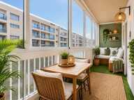 Appartement 2 pièces de 53 m² à Cagnes-sur-Mer — photo 2