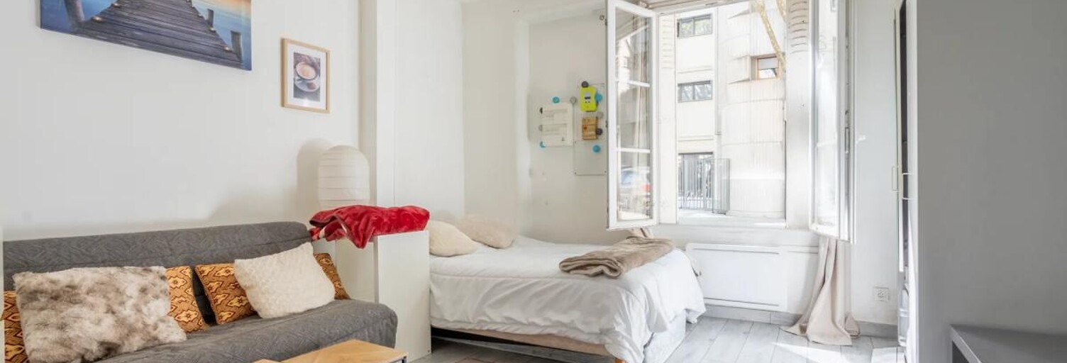 Appartement 1 Pièce 26 m² à vendre à Paris 19 (75019)