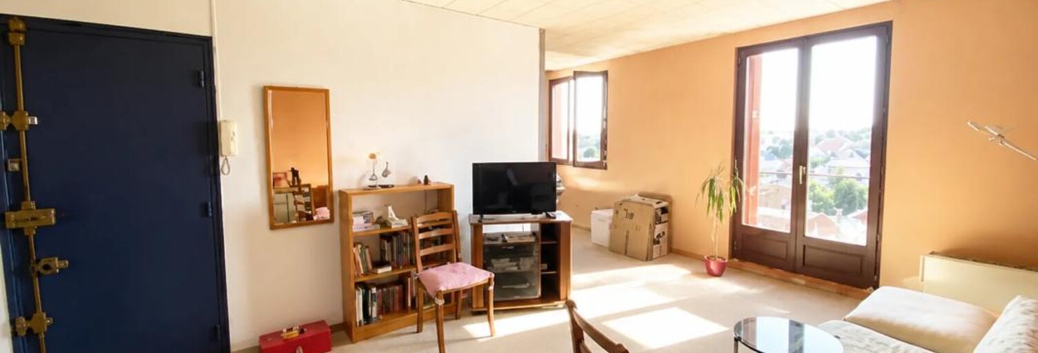 Appartement 3 Pièces 63 m² à vendre à Le Blanc-Mesnil (93150)