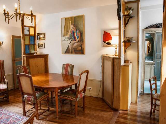 Deux-pièces de charme au cœur du quartier du Cherche-Midi — photo du bien