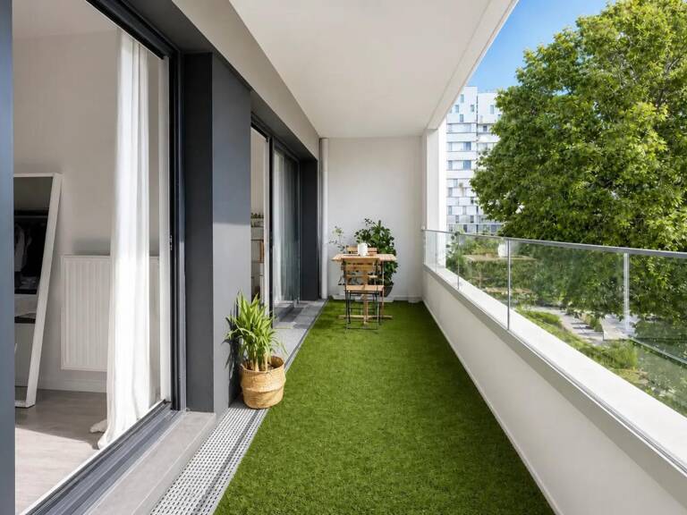Appartement T2 avec balcon et parking – Secteur Gare Sud / Bords — photo 1