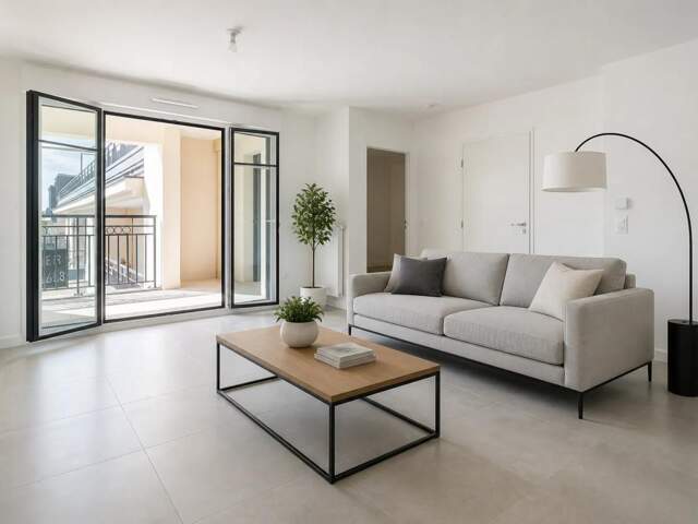 Appartement de 2 pièces de 43 m² à Saint-Leu-la-Forêt — photo du bien
