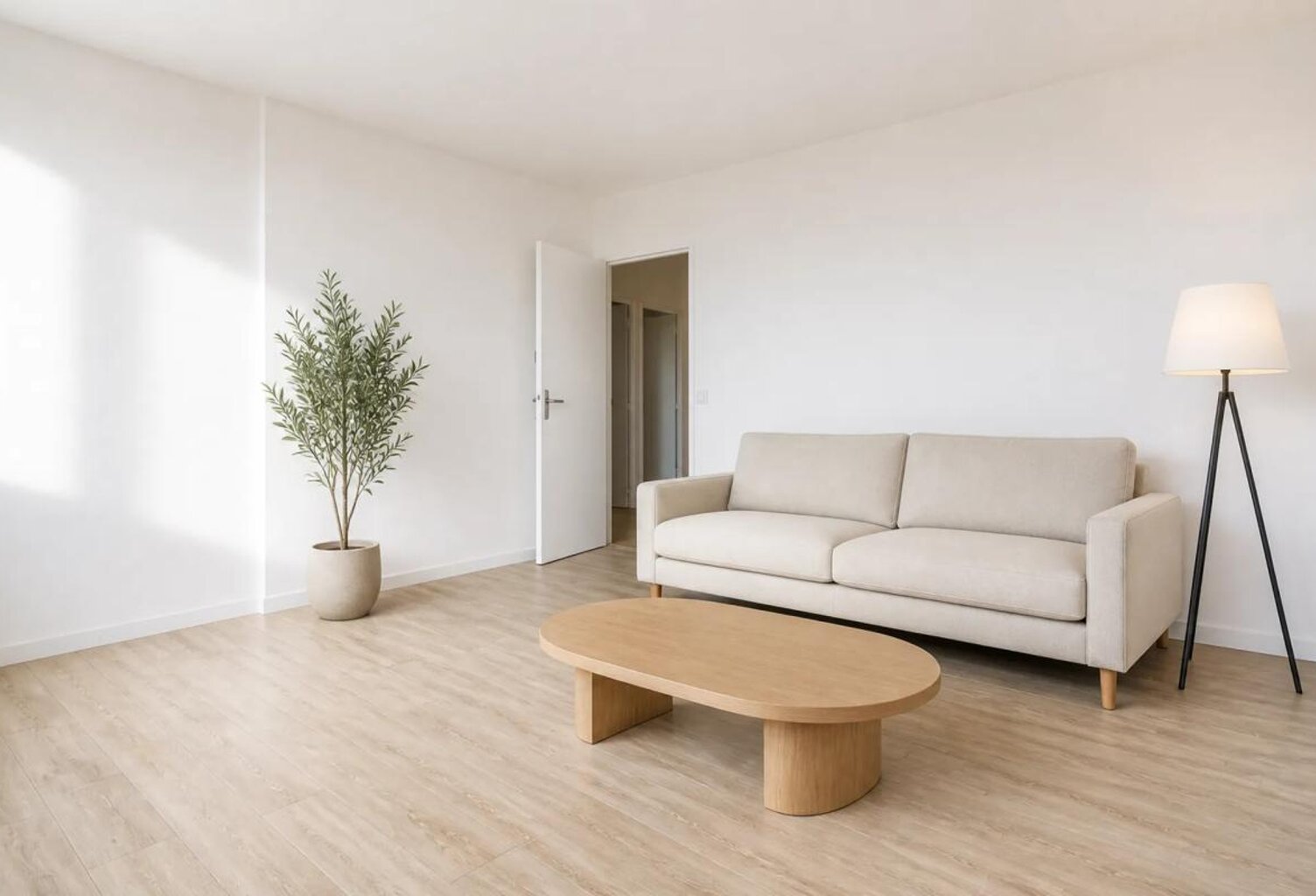 Appartement de 4 pièces de 77 m² à Trappes — photo 1