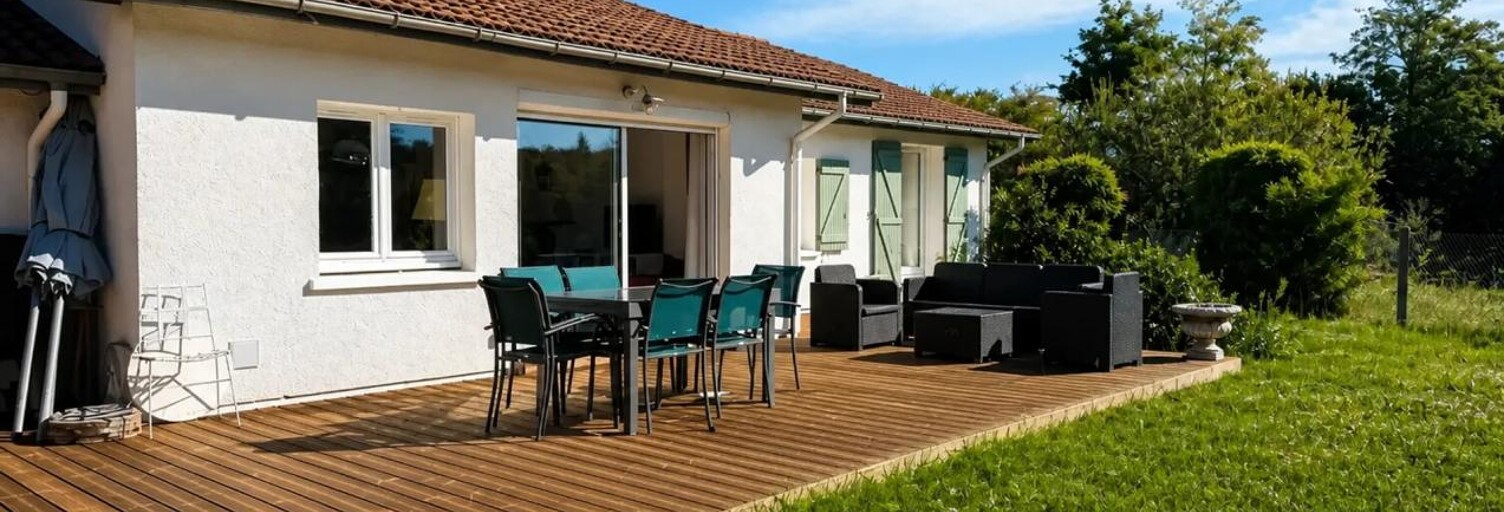 Maison 5 Pièces 102 m² à vendre à Ondres (40440)
